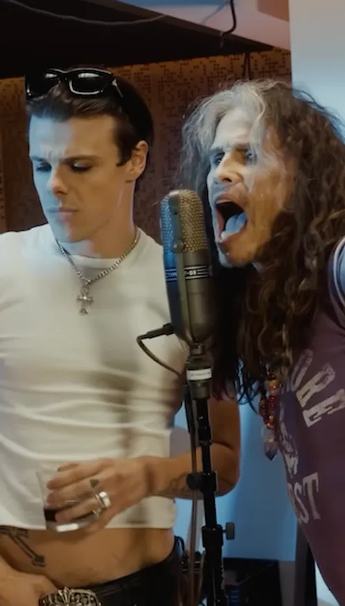 Nouveau single pour Aerosmith et YUNGBLUD, avec la chanteuse...