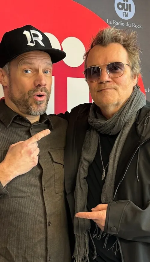 Axel Bauer en session acoustique et interview sur OüiFM