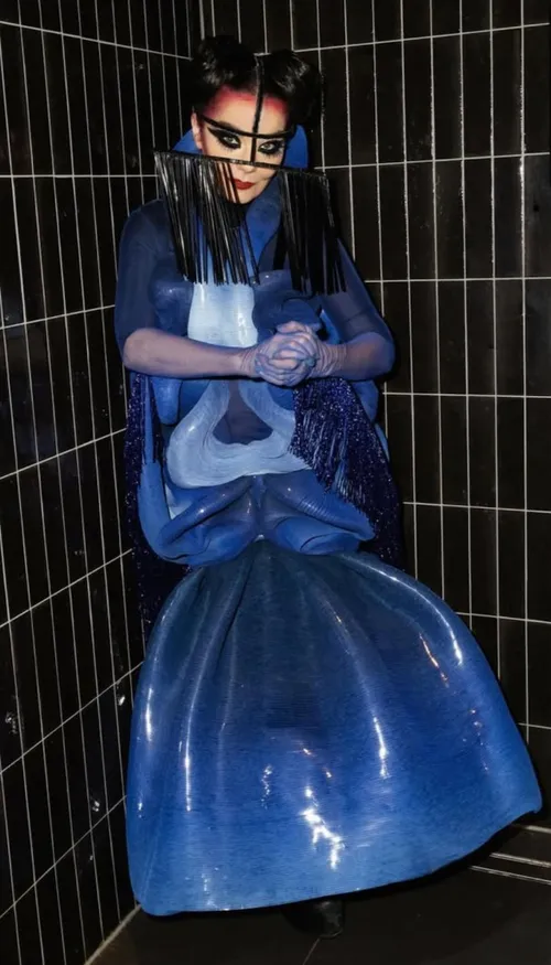 Björk organise une rave "éclipse" en Islande