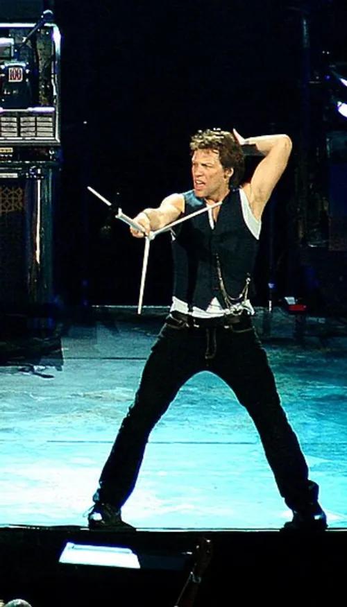 Bon Jovi contraint d'écourter son concert après 1h30 de spectacle