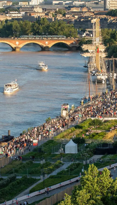 Bordeaux : un format XXL mêlant vins et voiles pour l'édition 2027...
