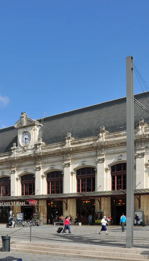 Gare de Bordeaux : une panne électrique crée la pagaille, aucun...