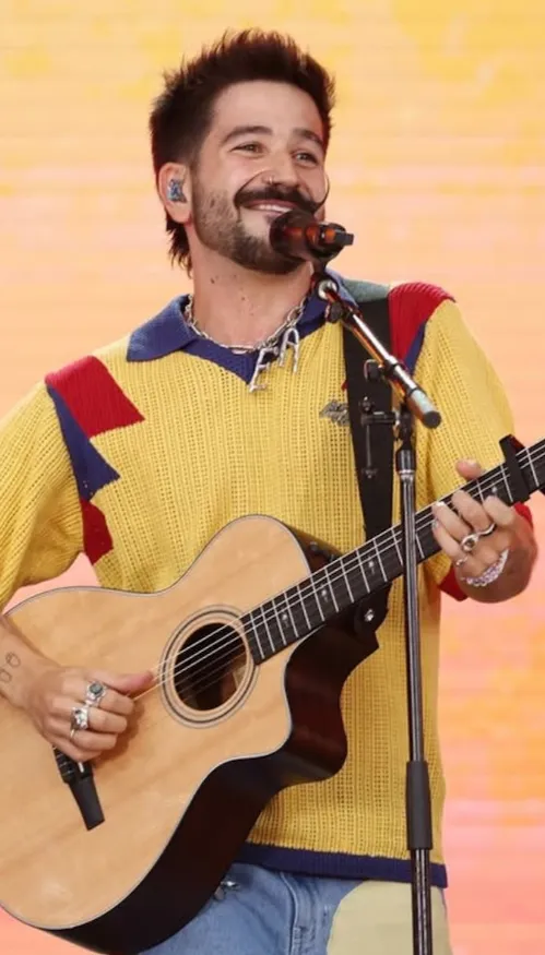 Camilo en tournée mondiale