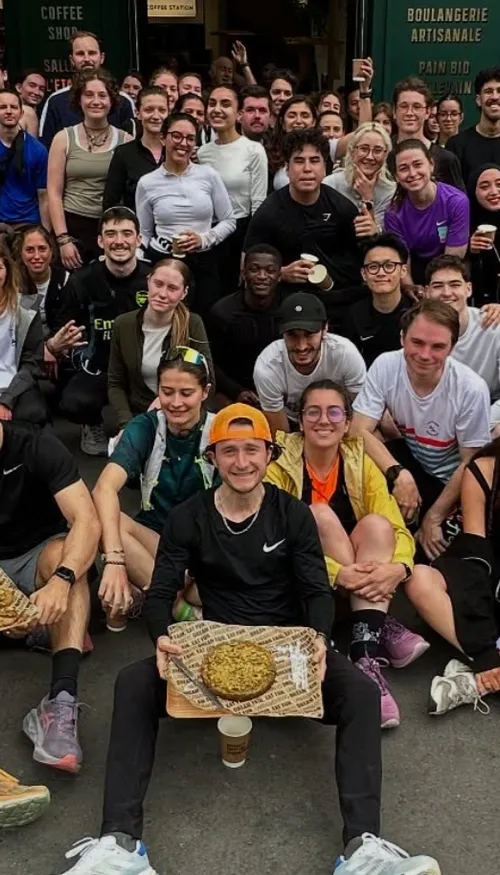 Les Food Running Clubs envahissent Paris : courir, manger, kiffer !