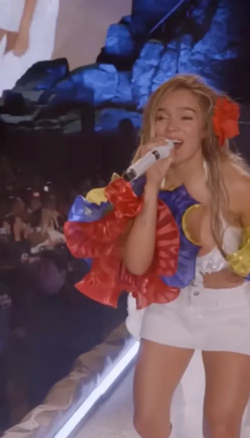 Karol G fait l'histoire à Coachella