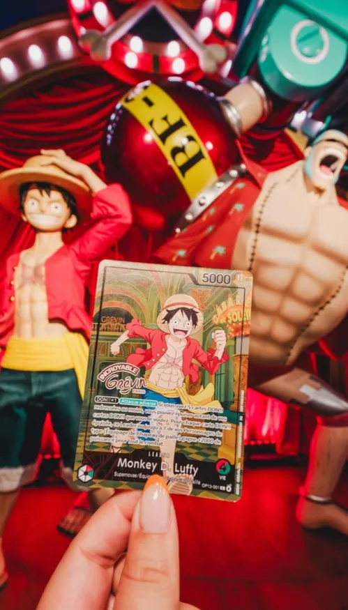 One Piece s'installe en majesté chez Grévin
