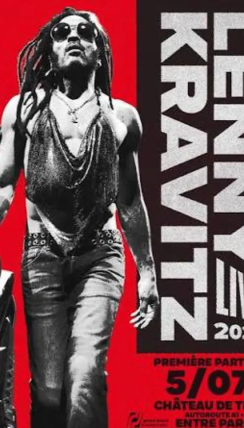 Lenny Kravitz annule son concert dans la Somme à 4 jours de...