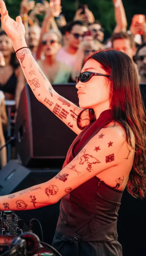 Peggy Gou transforme le Palais-Royal en dancefloor géant