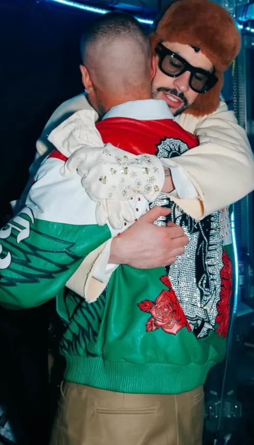 Bad Bunny à Paris : J Balvin crée la surprise !