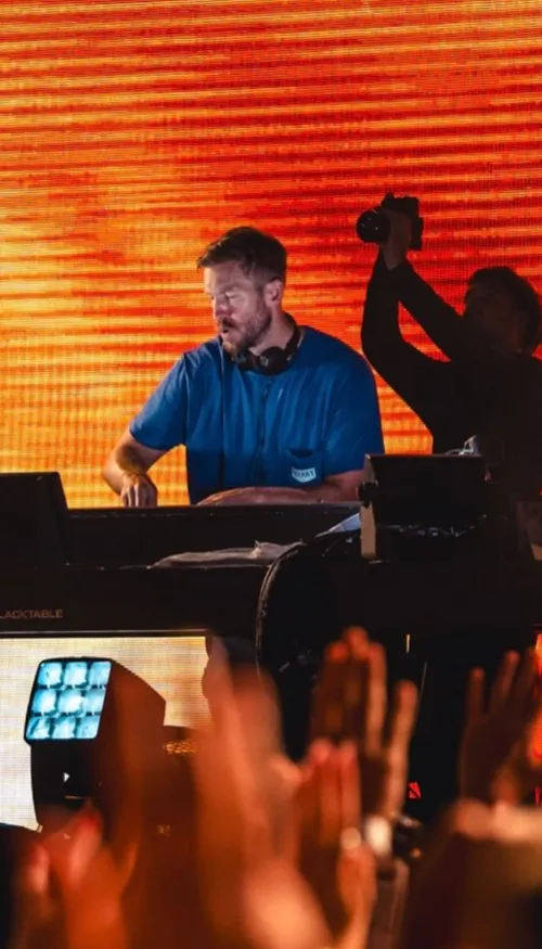 Calvin Harris double la mise à l'Ushuaïa Ibiza