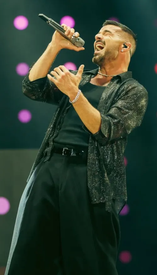 Ricky Martin de retour à Porto Rico !