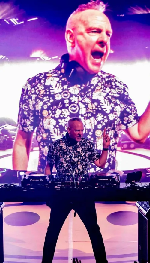 Fatboy Slim inaugure le nouveau format concert du Mia Mao