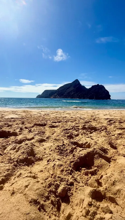 Porto Santo, l'île dorée au large de Madère