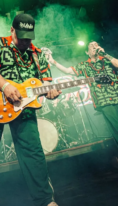 Los Mirlos, le groupe le plus fou du Pérou