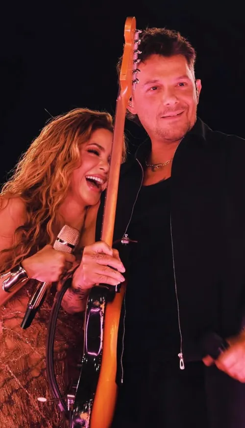 Shakira & Alejandro Sanz : retrouvailles à Madrid