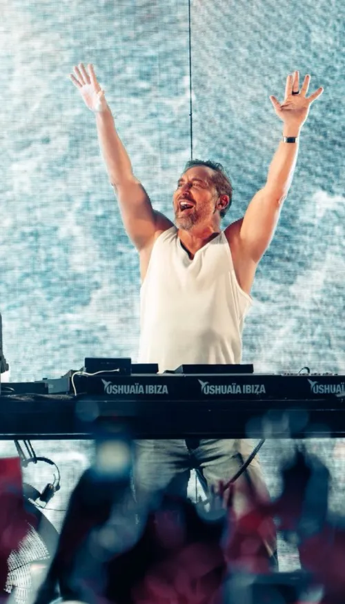 David Guetta : le Monolith s'invite à Londres