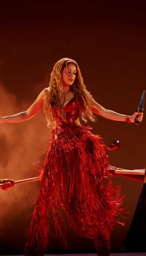 Shakira : un final pharaonique en Egypte !