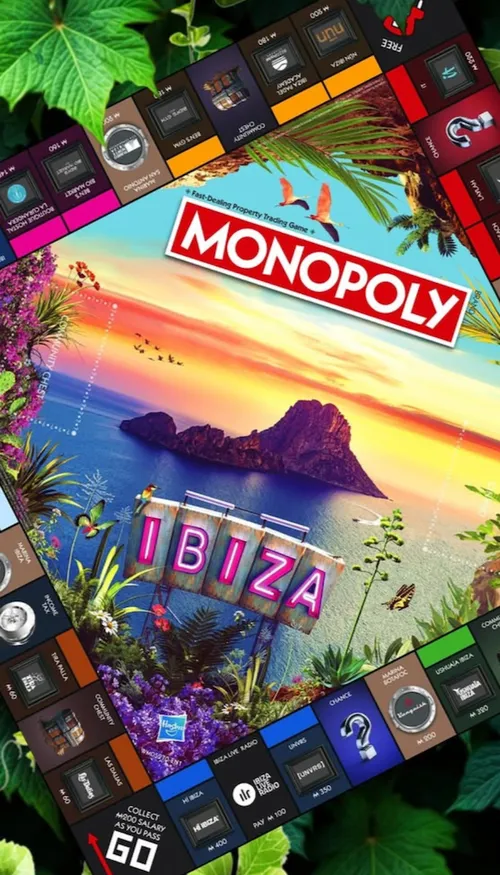 Monopoly Ibiza : les clubs sur un plateau