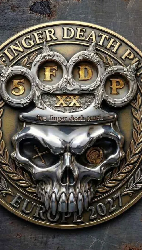 Five Finger Death Punch en concert en France en 2027