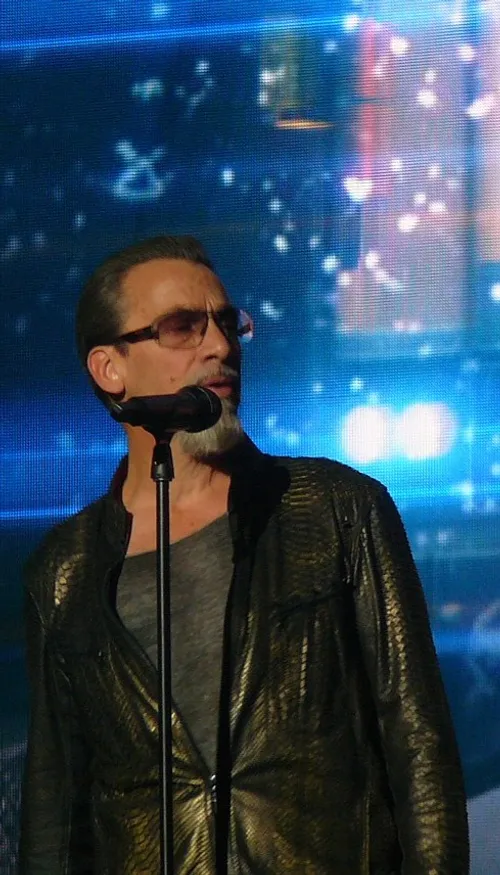 Florent Pagny prépare un album avec Al.Hy