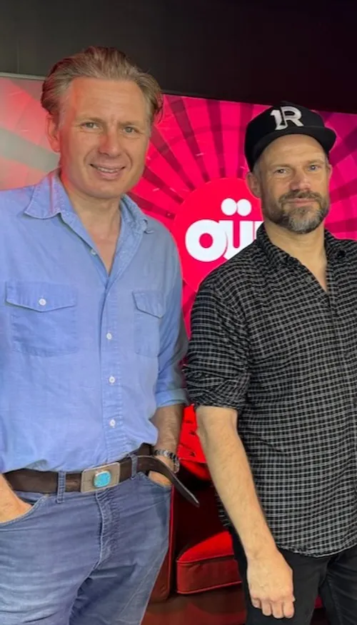 Franz Ferdinand en session acoustique et interview sur Oüi FM