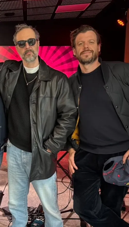 Ghinzu en session acoustique et interview sur Oüi FM (replay)