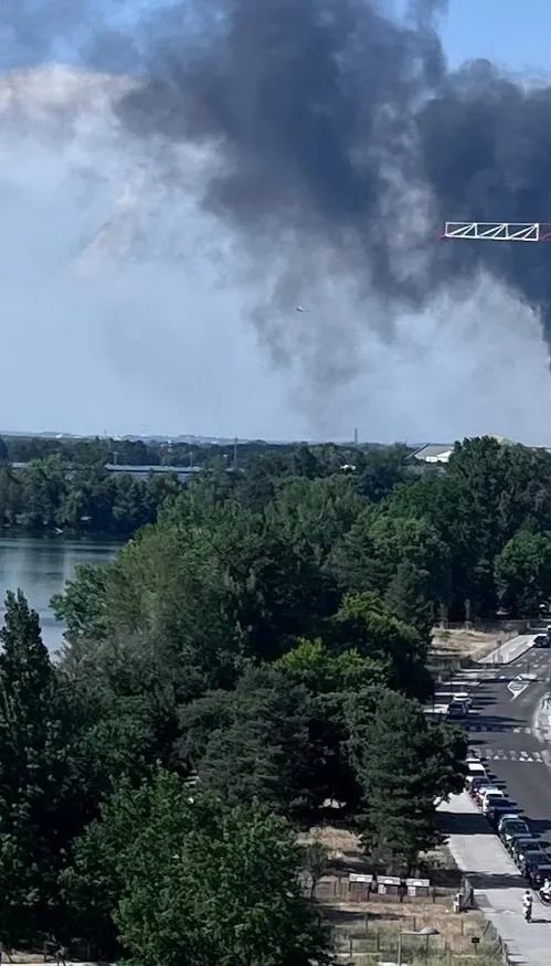Bordeaux : un feu en cours sur Bordeaux Nord 