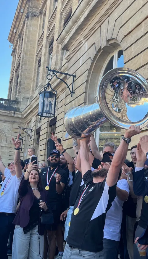Boxers de Bordeaux : une fête immense avec le public… et ce n’est...