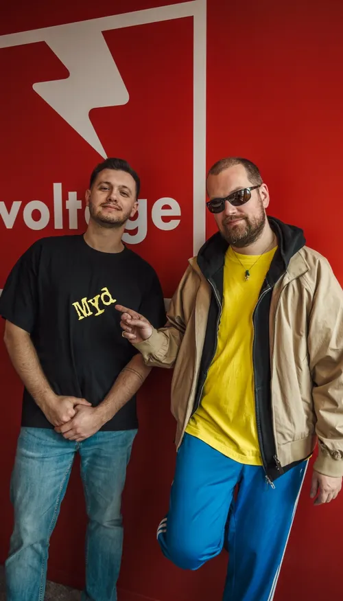 Myd de retour dans le Warm Up sur Voltage !