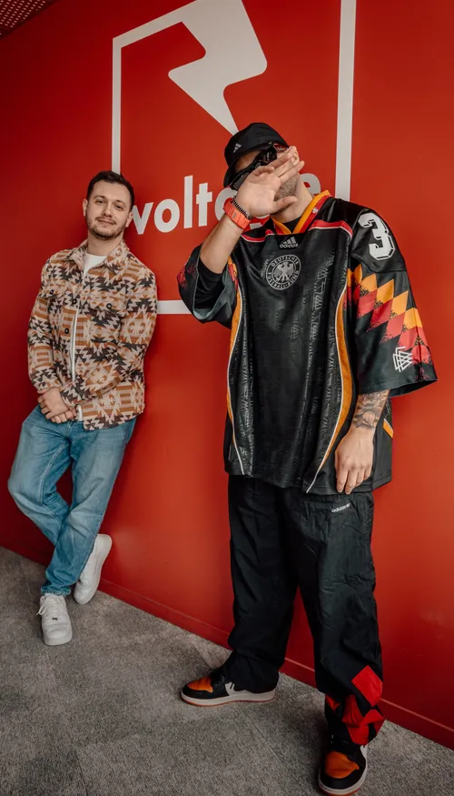 L.B. ONE invité du Warm Up avec Robin