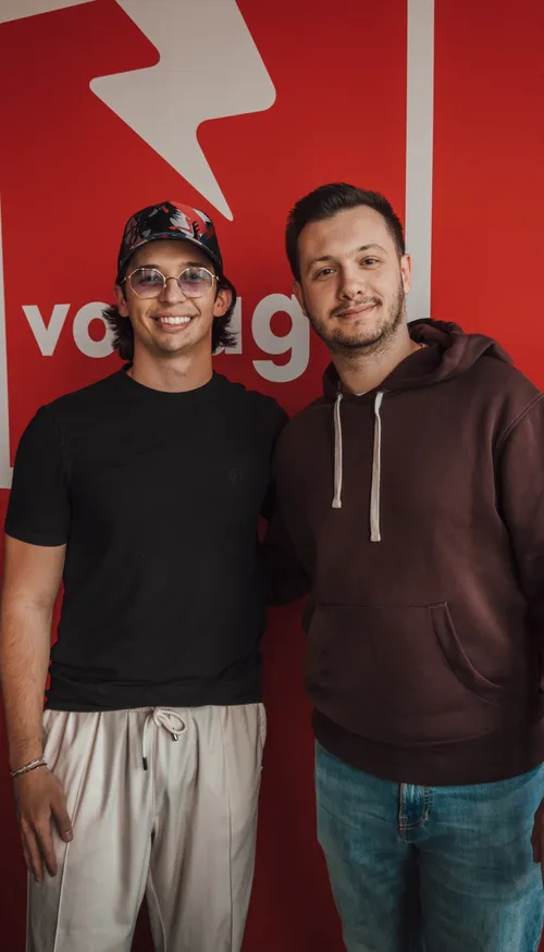 Hypaton invité du Warm Up avec Robin
