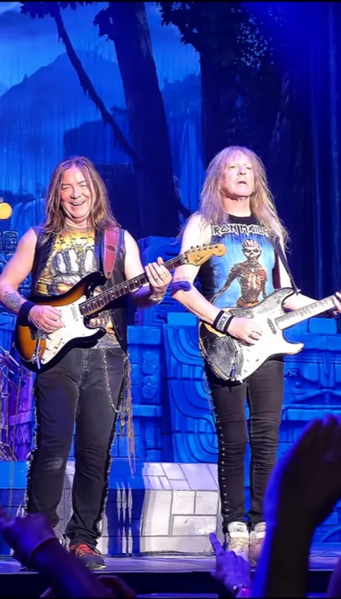 Iron Maiden zappe le Rock’n’Roll Hall of Fame 