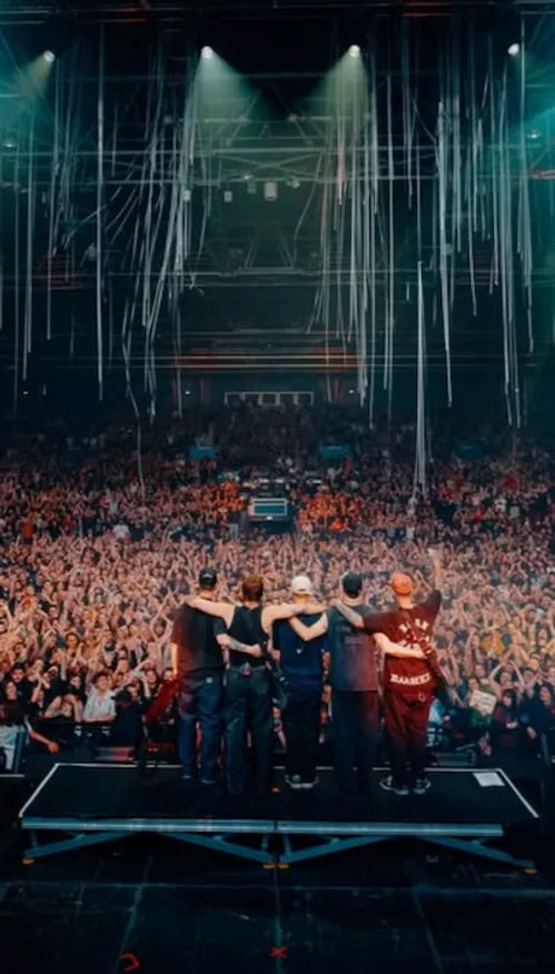 Le concert explosif de LANDMVRKS bientôt diffusé à la télévision