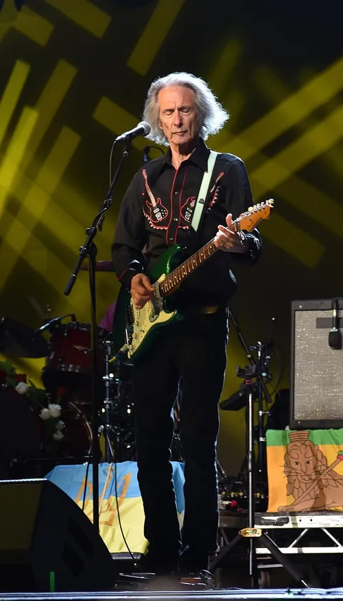 Le guitariste de Patti Smith, Lenny Kaye, reprend un classique de...