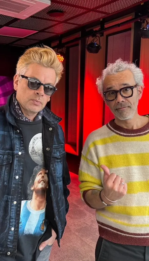 Réécoutez Benjamin Biolay en session et interview sur Oüi FM