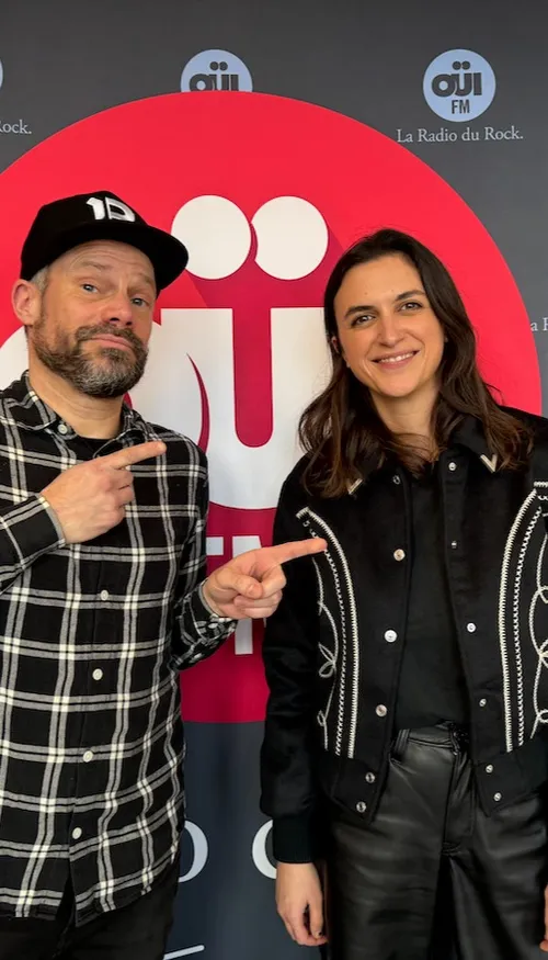 Laura Cox en session live acoustique et interview sur Oüi FM