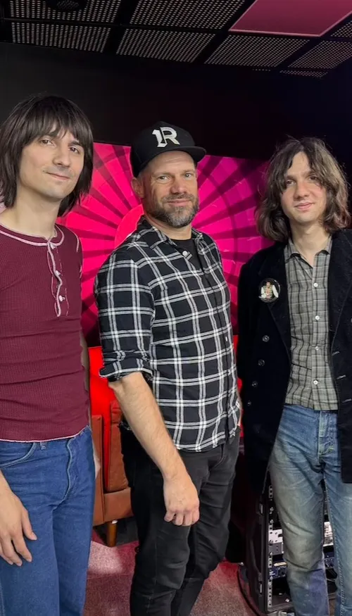 Lemon Twigs en session acoustique et interview sur Oüi FM (replay)