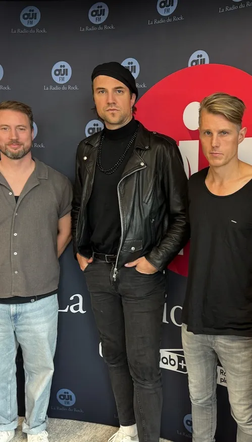 "Difficile de ne pas inclure du Disco" : Royal Republic présente...