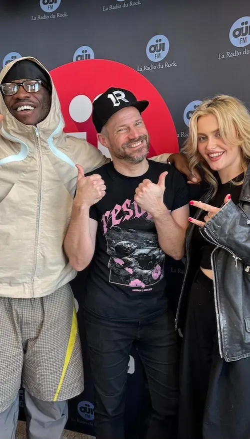 Réécoutez Master Peace en session et interview sur Oüi FM