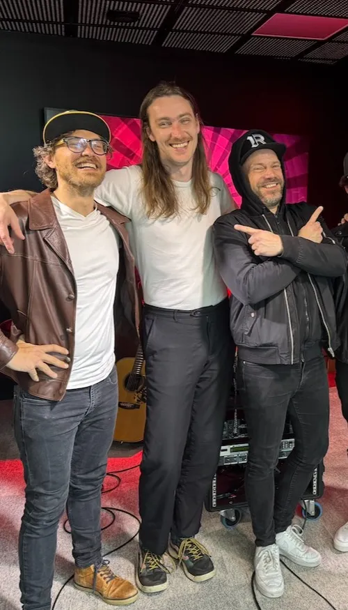 Réécoutez l'interview et la session acoustique de The Lanskies