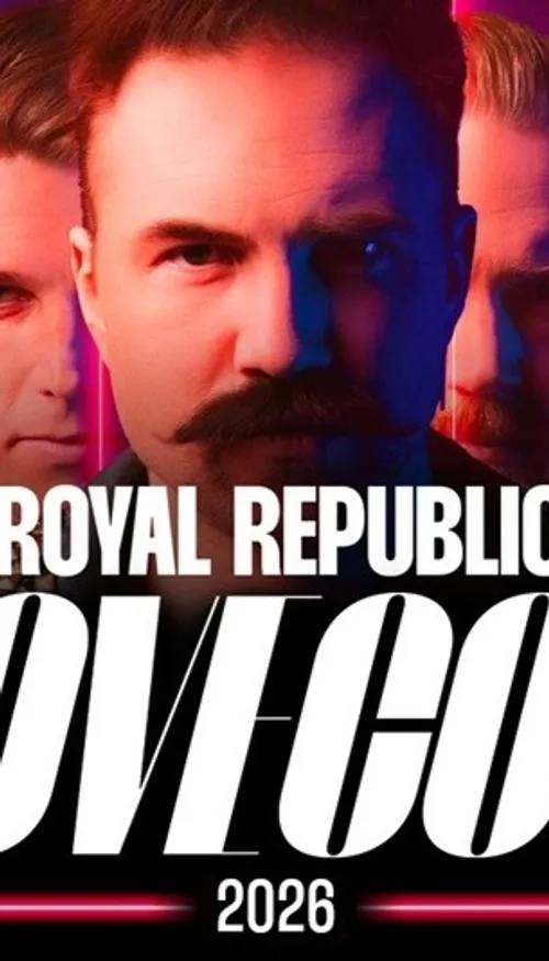 Royal Republic ajoute des dates à sa tournée française