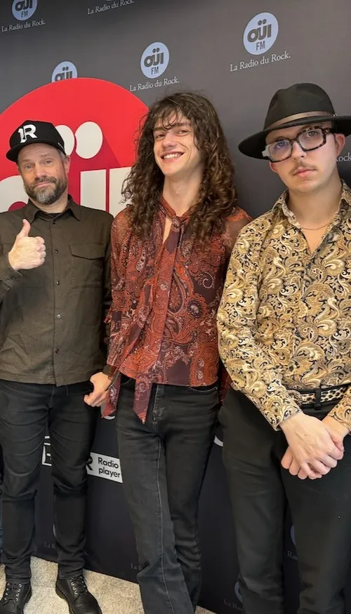 Réécoutez Dynamite Shakers en session et interview sur Oüi FM