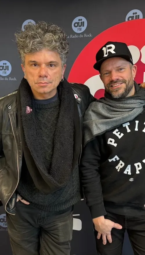 “La peur et le vent” : réécoutez la session et l'interview d'Eiffel...