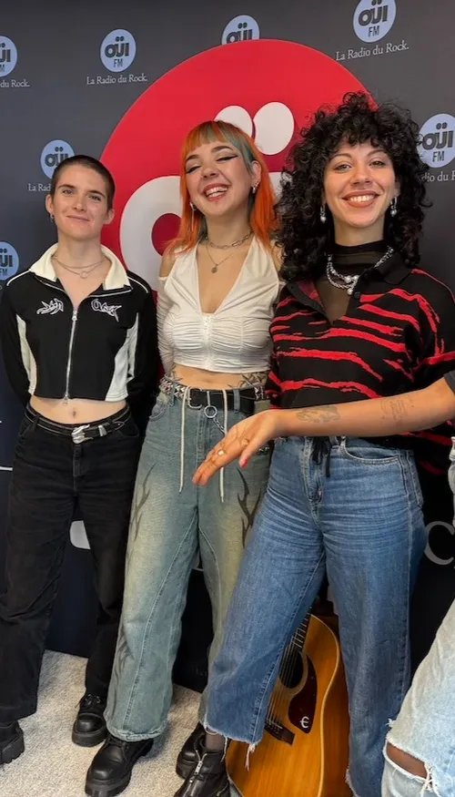 Grandma’s Ashes : réécoutez la session et l'interview dans Bring...