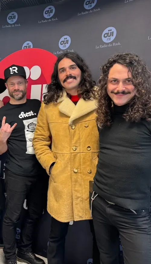 Komodor : toute l'interview et la session acoustique sur Oüi FM