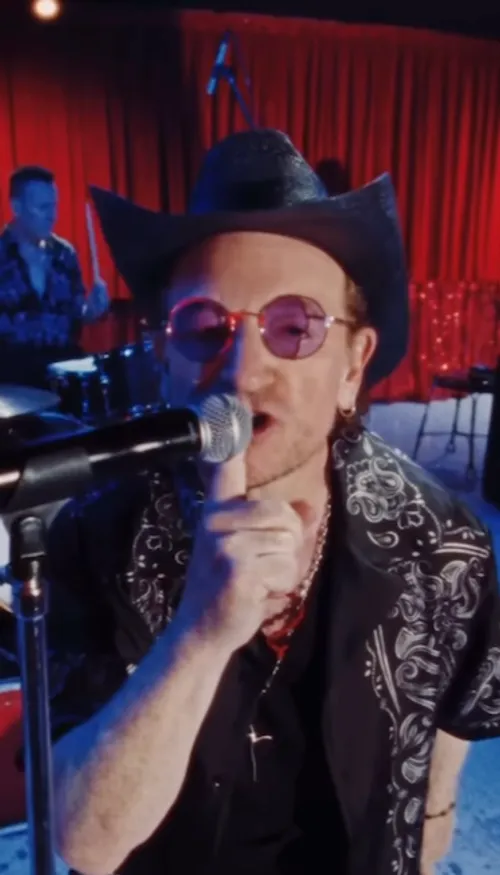 U2 dévoile Silencio, son nouveau single pour ses 50 ans