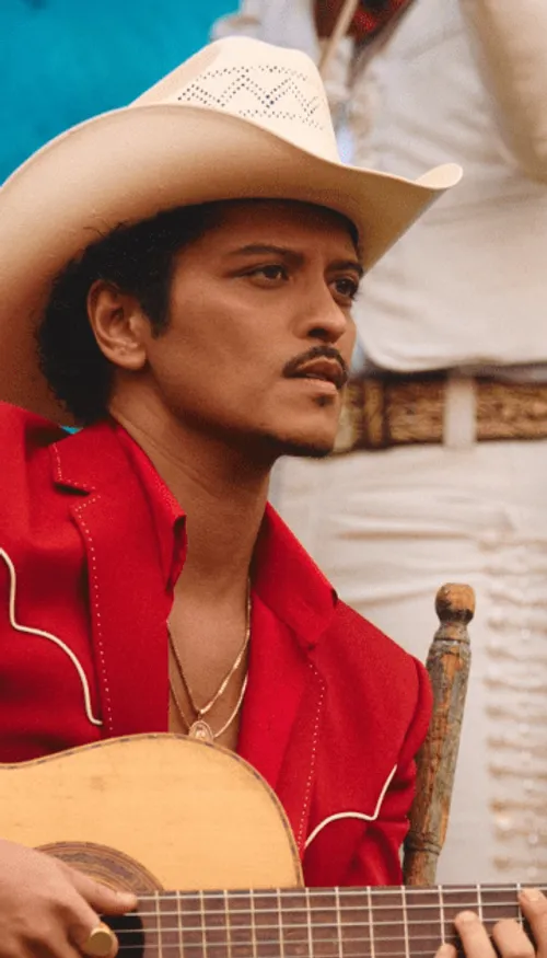 Bruno Mars surprend avec un titre entièrement en espagnol !