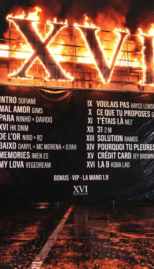   « PROJET XVI » Gims, Ninho, Davido, Gazo… un casting XXL pour la...