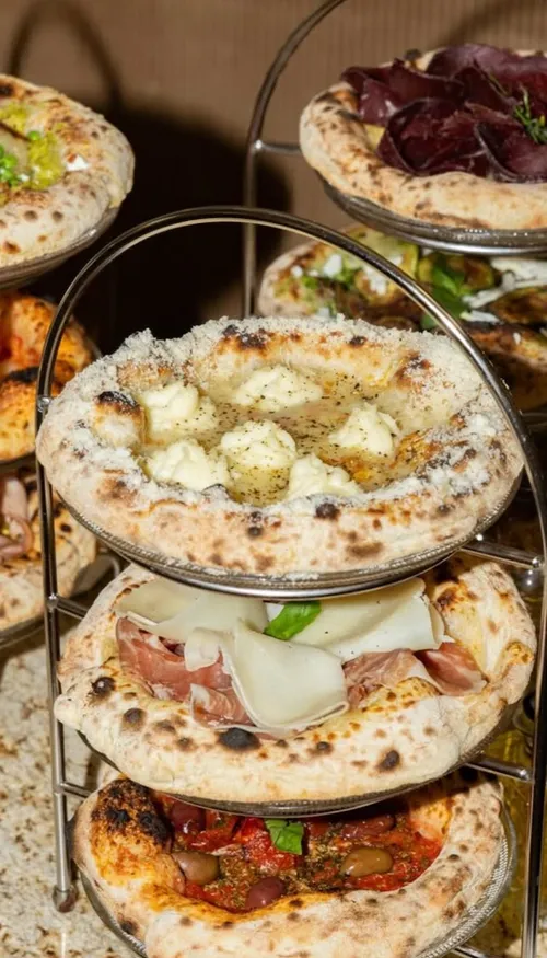 Mini-pizzas à volonté à Paris !