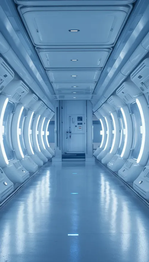 Dormez dans un vaisseau spatial en Normandie !